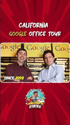 Google office is different🤩 | HQ Tour 🔥 | Tamizhan In States