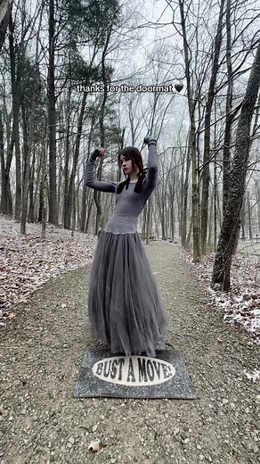 Customized Door Mat | Bust a Move Doormat with Nora Fawn Leak Videos