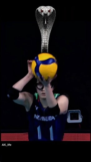 Cobra Serve That Left Everyone Shocked! 😱🔥 | Fastest Volleyball 🐍