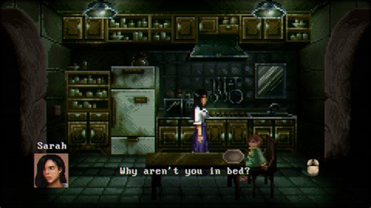 『クロックタワー』に影響を受けたドット絵サバイバルホラー『Midnight Special』早期アクセス開始！怪しげな屋敷で恐怖の夜を過ごす | Game*Spark - 国内・海外ゲーム情報サイト