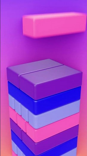 Gravity Blocks Pyramid