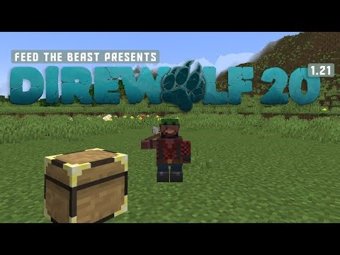 Foliot Lumberjack | Direwolf20 1.21 Ep 8
