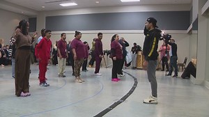 The Wiz cast shares Broadway magic with Chicagoland students
