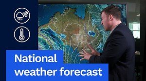 National Weather Forecast: Rain and storms across WA & generally fine, settled elsewhere Video current: 12:30pm AEST 1 October 2024 For the latest forecasts and warnings go to our website www.bom.gov.au or the BOM Weather app. | Bureau of Meteorology