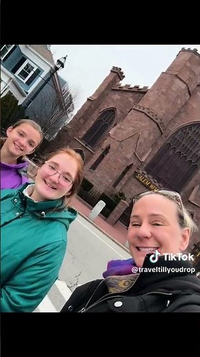 Salem, Massachusetts \\ Salem Witch Museum