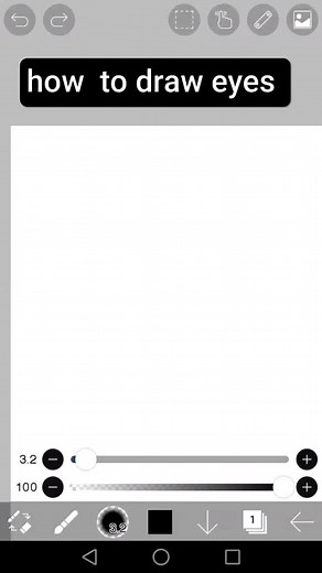 Beginner's Guide to Drawing Eyes with Ibispaint X