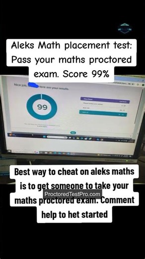 ALEKS Math What the Assessment Is Actually Measuring#CollegePlacement #ExamPrep #ProctoredExam