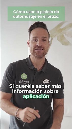 💛 Uso correcto pistola de masaje - BRAZO