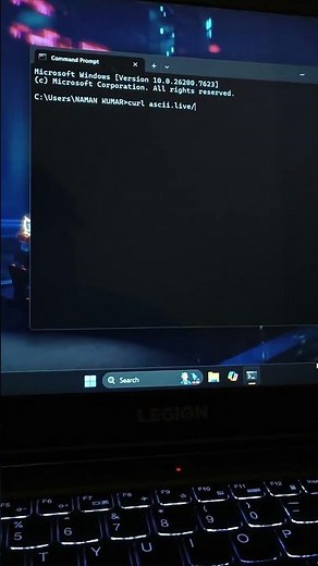Best command prompt trick