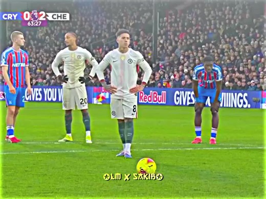 Enzo Fernandez Scores Impressive Penalty Goal