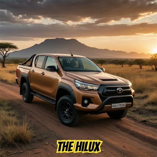 Toyota Hilux 2025 – The Truck That Refuses to Die! 🔥