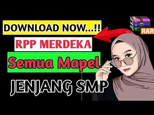 UNDUH FREE !! RPP MERDEKA BELAJAR SMP KELAS 7 8 9 MODUL AJAR SEMUA MAPEL CONTOH RPP DEEP LEARNING