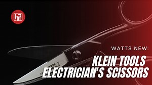 The Electrician's Scissors by Klein Tools is a workhorse ready to...