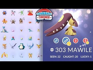 SHINY POKEMON! COMPLETE LIVE LIST OF ALL SHINIES in Pokemon Go