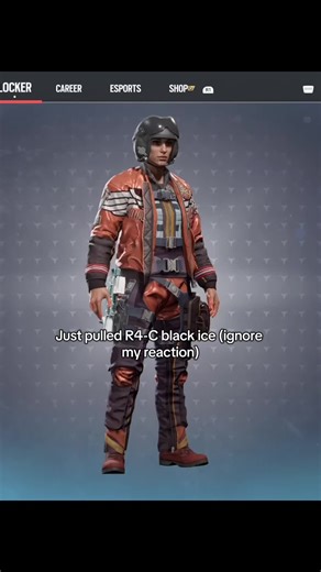 Achieving R4-C Black Ice in Rainbow Six Siege