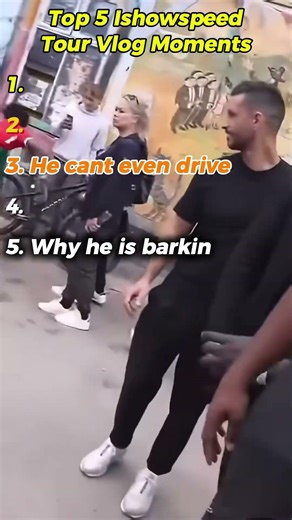 Best IShowSpeed Vlog Tour Moments Ever