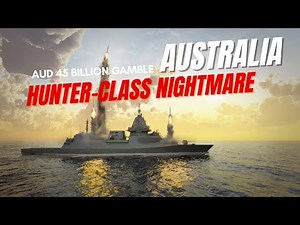 AUD 45 Billion Gamble: Will Australia’s Hunter-Class Frigates Ever Sail?