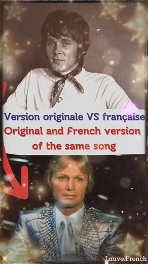 #50🎄 Version originale vs française 🇫🇷 ➡️ Original version of the song vs French #Christmas #Cover