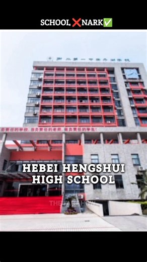 This is not a school this is hell 😱 | #facts #shorts