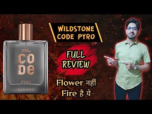 Wild Stone Code Pyro Perfume Review | Cheap Dior Sauvage Elixir Clone ?! | Best Party Perfume ?!