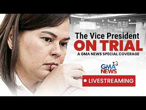 Impeachment Trial of VP Sara Duterte - DAY 2 (July 7, 2026) - GMA News Special Coverage | GMA News