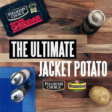 The Ultimate Jacket Potato Recipe | Branston Pickle