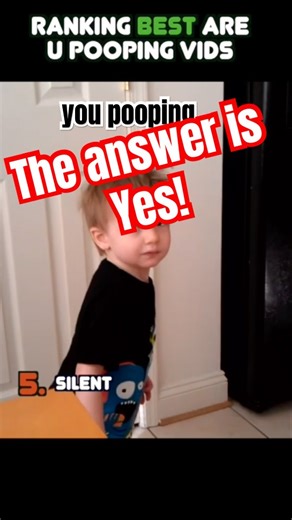 Top Are You Pooping Vids | Ranking video | Funny kids | pooping