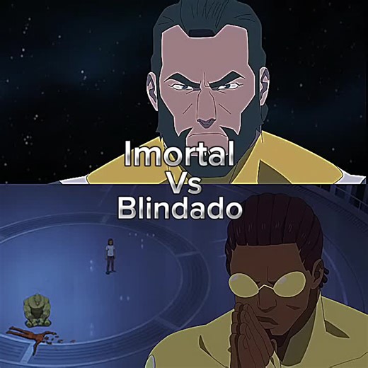 The Immortal vs Bulletproof #invincible #invencivel #invenciblecomic #invencivelamazonprime #invencivel2temporada #theimmortal #invinciblebulletproof