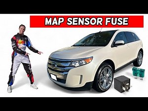 FORD EDGE MAP SENSOR FUSE 2010 2011 2012 2013 2014