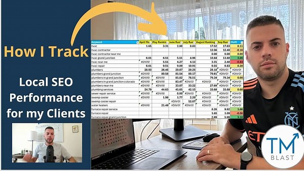 How I Track Local SEO Performance for my Clients