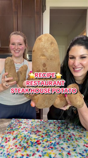 Restaurant-Style Loaded Steakhouse Baked Potato Recipe