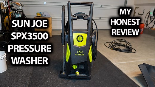 Watch Product Review - Sun Joe SPX3500 Pressure Washer on Amazon Live