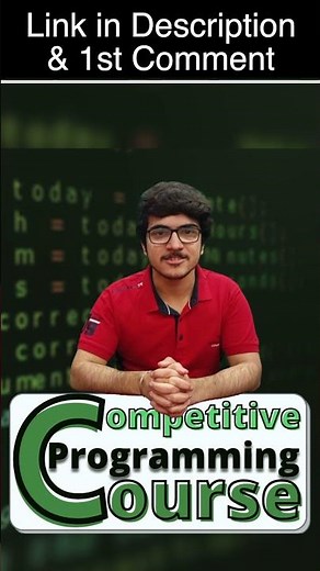 Offline and Online Queries difference in Competitive Programming #shorts