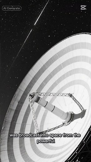 Humanity's Cosmic Message: Arecibo Broadcast (Nov 16, 1974) 📡👽