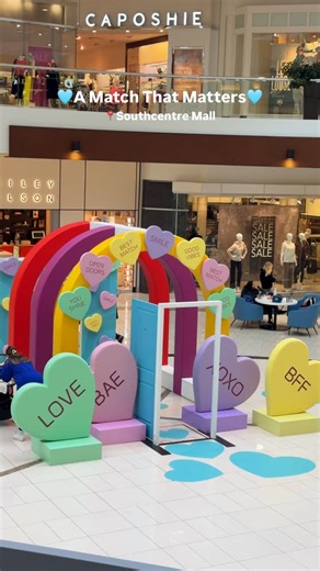 Southcentre Mall | Valentine’s Day is about more than romantic love. It’s a celebration of the relationships that shape us — mentors, neighbours, friends, and... | Instagram