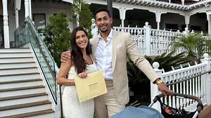 ‘BIP’ Couple Becca Kufrin & Thomas Jacobs Get Married After Welcoming Son