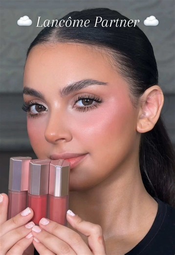 Cloud Lips: Soft-Blur Comfy Matte Lip Look with Lancôme