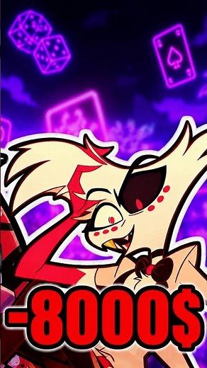 The True Gambling Experience! - Angel Dust Hazbin Hotel