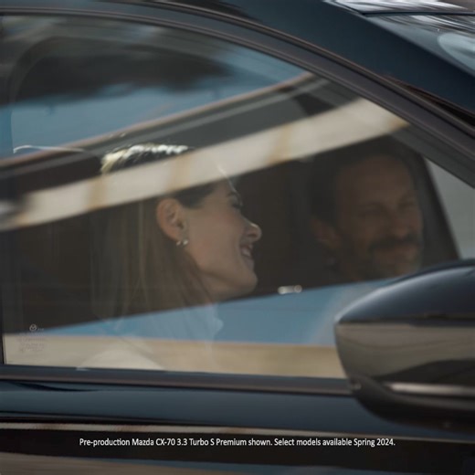 The Mazda CX-70. Engineered for an effortless performance in every mile. Reserve your test drive. Learn more: https://bit.ly/3WNfsUg Pre-production model with options shown. Select models available Spring 2024. | Mazda USA