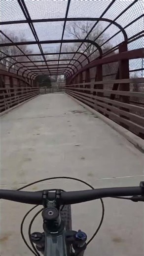 CSX Track Under the Joseph B Clarke Rail Trail