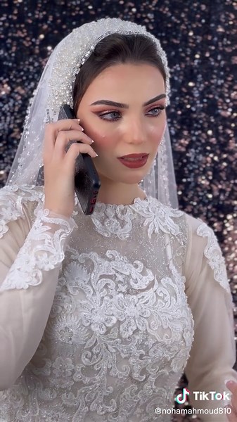 Elegant Wedding Gown Inspiration for Romantic Nights