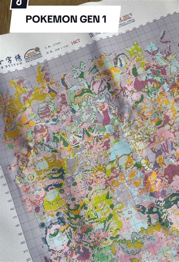 Exciting Stamped Cross Stitch Kit Unboxing Experience