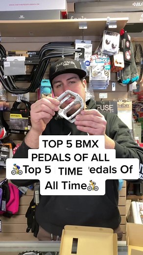 Top 5 BMX Pedals Of All Time