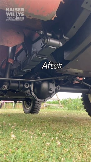 ✅ Is your Jeep sagging? 😢 Are your springs ready to turn over a new leaf🍁? 😉 We can help! We have heavy duty made in the USA 🇺🇸 leaf springs available for all models. Call or order on line! #fc150 #kaiserwillys #oldjeep #suspension #ccr #jeeptruck #cj2a #flatfenderjeep | Kaiser Willys Auto Supply