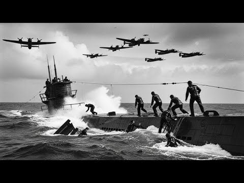 German U Boat Captains Mocked Allied Convoys… Until Radar And Codebreakers Made Them Vanish