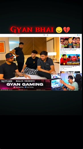 FF & CREATOR REALITY &GYAN BHAI #creator #ffreality #freefire #shortvideo #gyangaming #reality