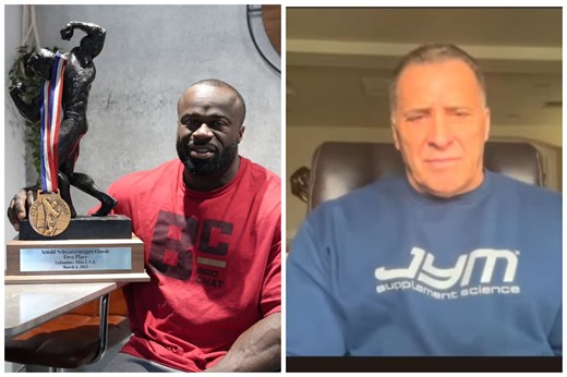 "He does need a bigger back" - Samson Dauda and coach Milos Sarcev discuss improvements ahead of 2023 Olympia