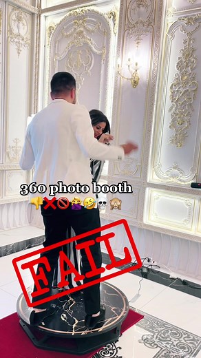 360 Fail Walk-In Photo Booth at Brampton Dhillon Photo Studio Calgary