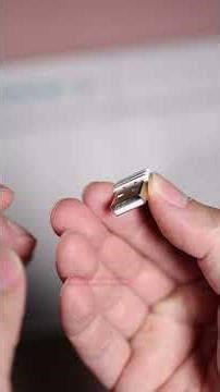 World’s 1st Ceramic Low-Profile Keyboard! ⌨️✨ #shorts