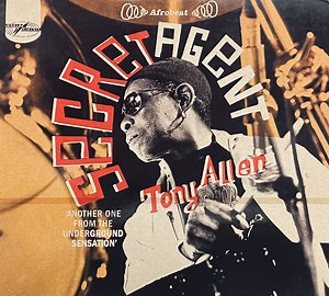 Tony Allen - Secret Agent